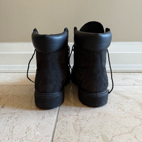 Timberland Men's Black Boots - Picture 4 of 8